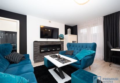 5 pokoi|98m2|jasne,komfortowe|garaż|prądnik biały