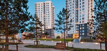 Nowa inwestycja, trzypokojowe mieszkanie z loggią