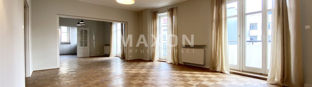 Apartament 4 pokoje przy parku łazienki