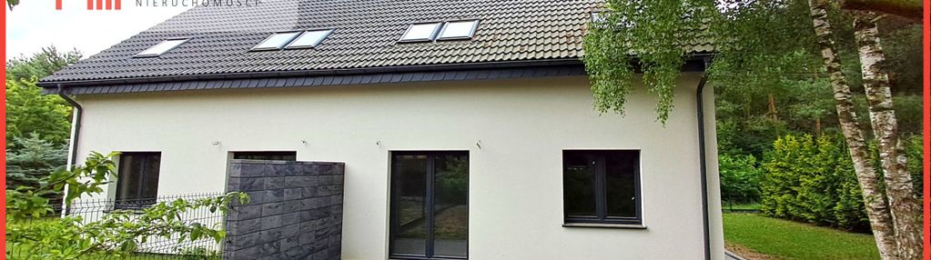 Dom typu bliźniak - blisko lasu i jeziora