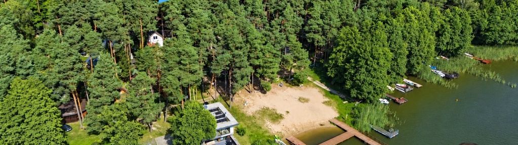 Domek rekreacyjny tuż pod ostródą - prywatna plaża