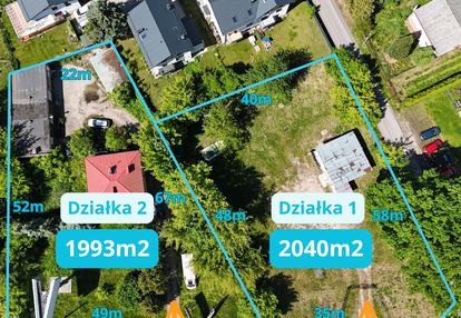 Działka inwestycyjna w konstancinie-jeziornie