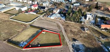 Atrakcyjna działka na nowym osiedlu