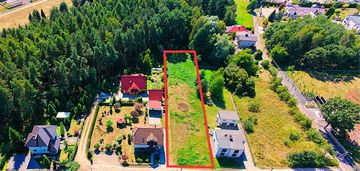 Działka 2446 m² turza śląska - blisko lasu
