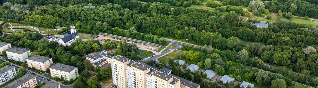 Z widokiem na zieleń spokojne osiedle dobry dojazd
