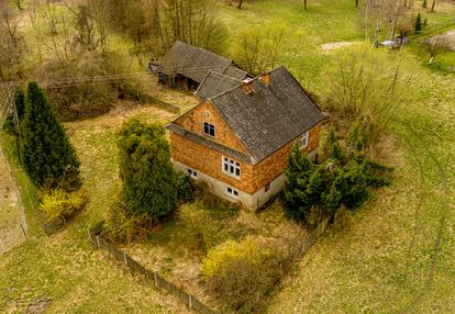 Dom w woli dębińskiej z działkami 2,5 hekrara