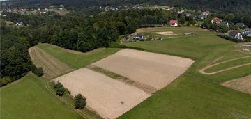 Prywatny las 3331 m2 - twoja przestrzeń w naturze