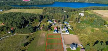 Atrakcyjne działki budowlane nad jeziorem-stężyca