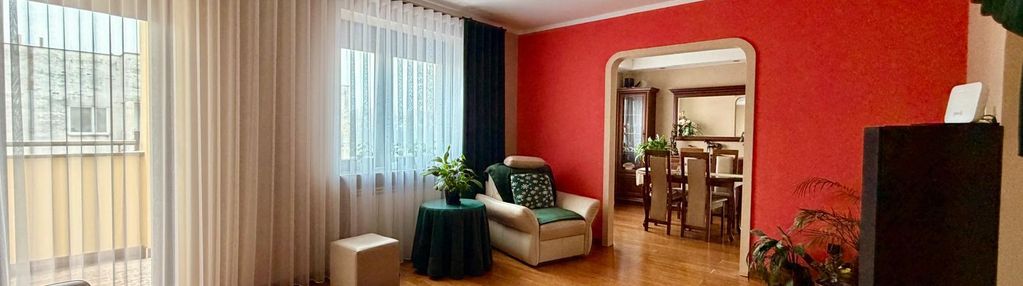 4 pokoje | 83 m² | 2 balkony | klimatyzacja - blisko zalewu bagry