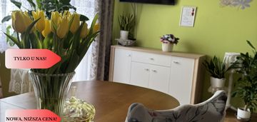 Przestronne mieszkanie 3 pokojowe