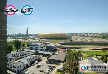 3 pokoje letnica 65m2, 11 piętro, piękny widok!