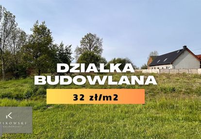 Na sprzedaż działka budowlana ok. 3015 m2.