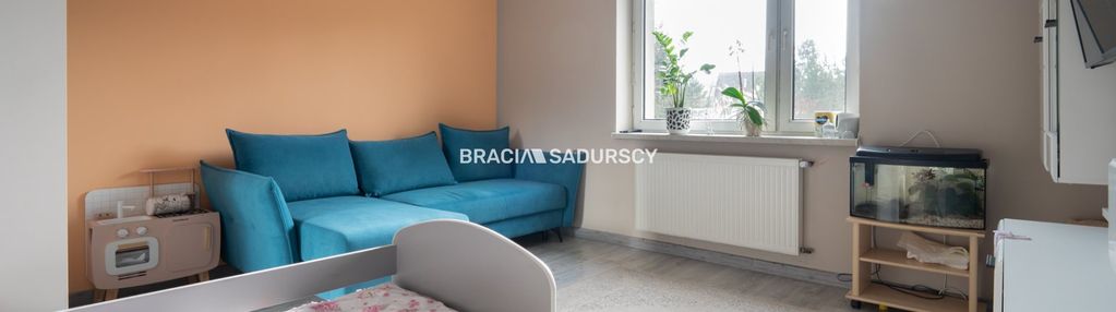 Wieliczka, dom w zabudowie szeregowej z działką