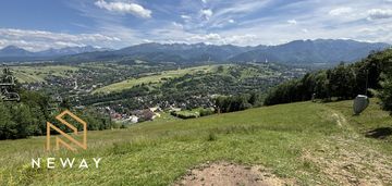 Potencjał inwestycyjny | panorama tatr i beskidów