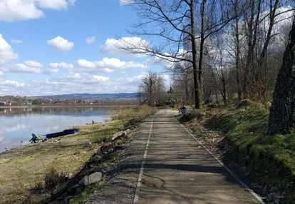 Sprzedam działkę- 200m do Jeziora Żywieckiego