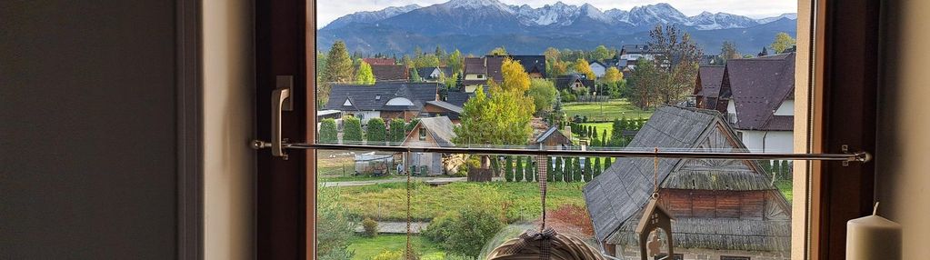 Widok na tatry, potok górski, idealna lokalizacja