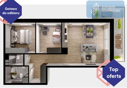 ✅balkon narożny 12.03 m2 ✅ gotowe 0% promocja
