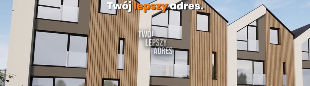 Nowe 4 pok. mieszkania, piętro + poddasze 96 m2