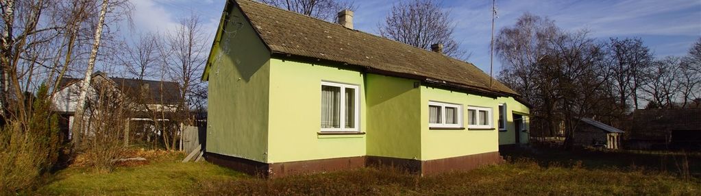Dom na jurze krakowsko- częstochowskiej