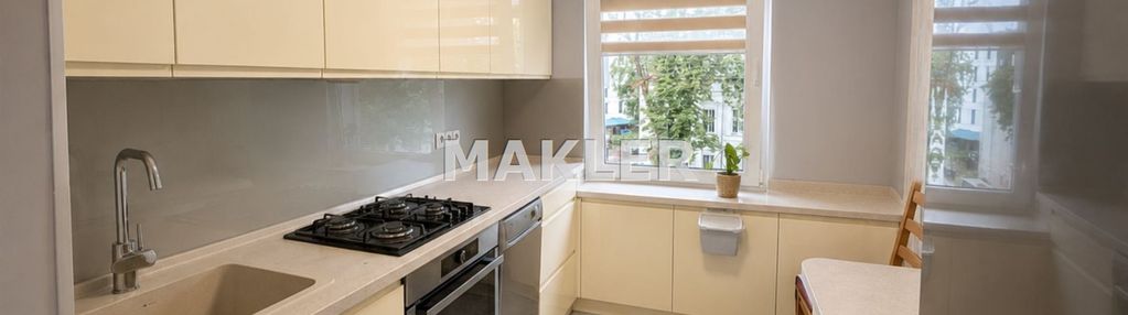 3-pokojowe mieszkanie z dużą loggią | 61 m²