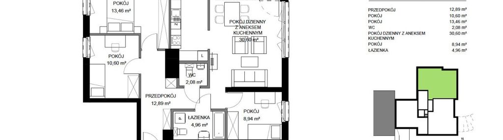 Niższa cena - apartament w parku centralnym