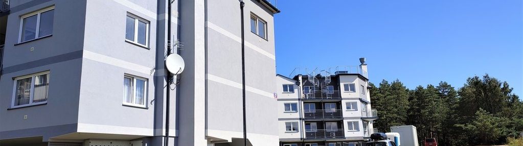 Apartament nad morzem z 2023r. dębina, 29m2