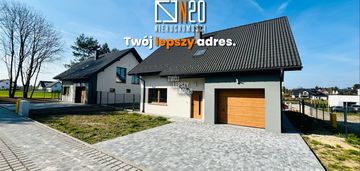 Gotowe domy | działka 5 ar | stacja kolejowa