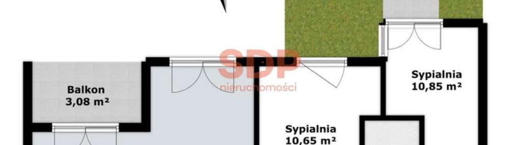 Pełne światła mieszkanie z ogródkiem na rozwijającym się osiedlu