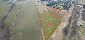 Działka rolno-budowlana nowa wieś lęborska