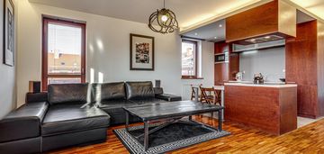 Dwupoziomowe mieszkanie 72 m² w spokojnej okolicy