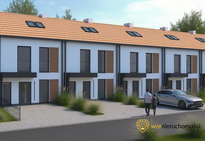 Dom szeregowy w atrakcyjnej cenie