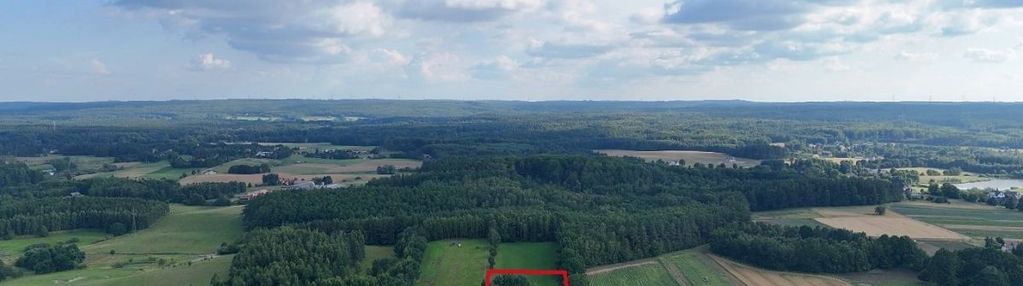 Duża działka pod rezydencję blisko lasu! łapino!