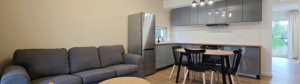 Nowe trzy-pokojowe mieszkanie z balkonem