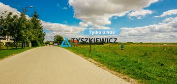 Działka z warunkami zabudowy w ogorzelinach.