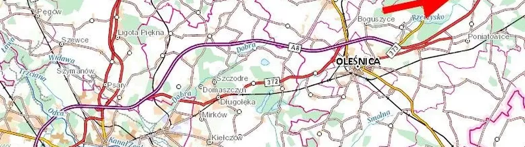 Działka na sprzedaż 3371m2