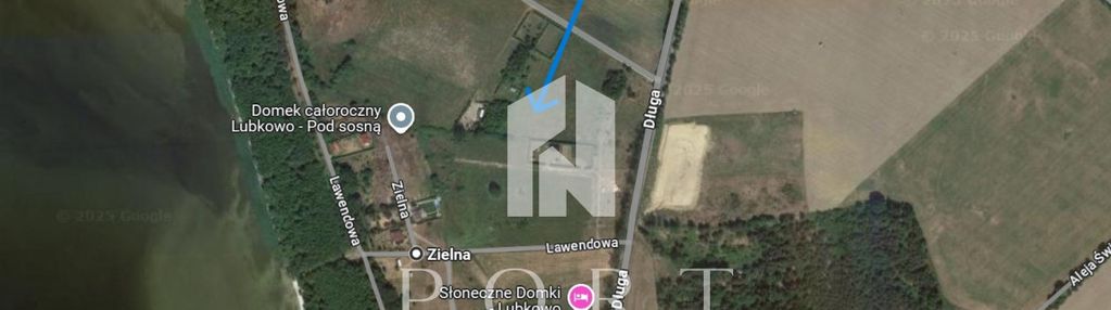 Piękna działka blisko jeziora w lubkowie.