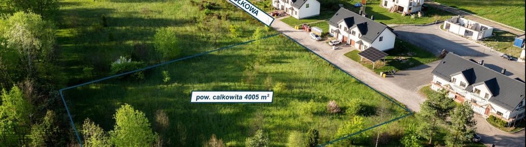 *pod inwestycję*wz na 4 domy*sowlany*4005 m²