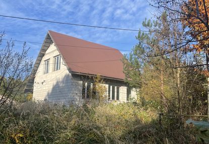 Dom do wykończenia-duża działka,blisko częstochowy