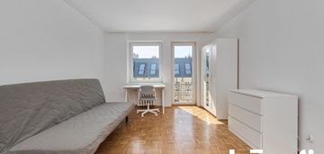 2 pokoje z balkonem - obok pl grunwaldzkiego