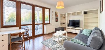 2 pokoje | 53 m2 | duży taras | parking podziemny