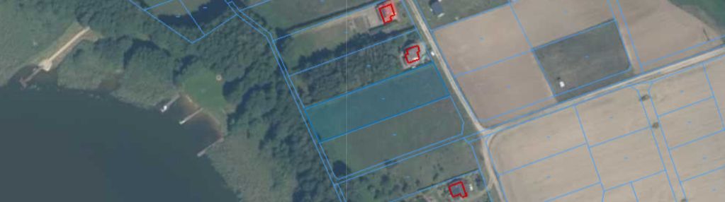 Działka 2507m2 nad jez. trupel