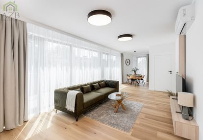 Ludwinów - na ustroniu - 3 pokoje - duży taras