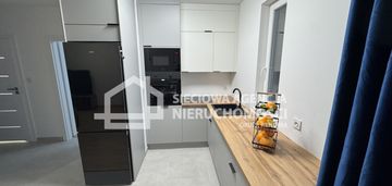 2-pok.apartament  w redzie-niebieski bursztyn