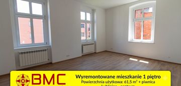 Mieszkanie o pow. 61,50m2 po  generalnym remoncie
