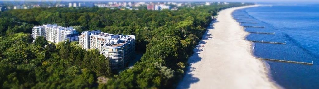 ! 20 metrów od plaży / 2 pokoje / diune / basen !