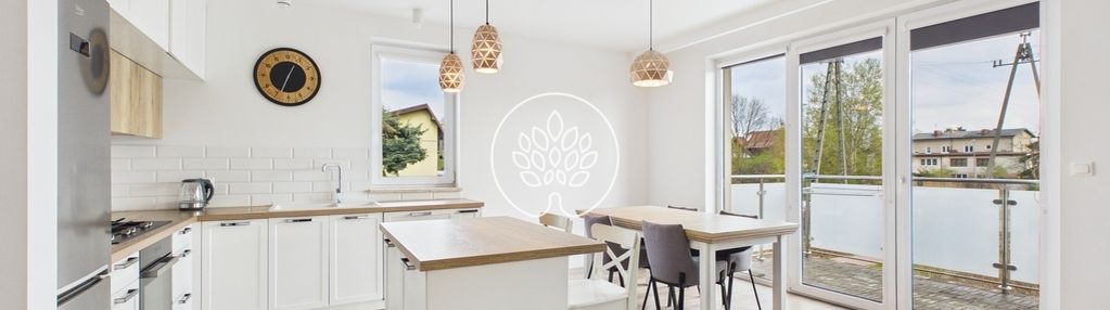 Komfortowe dwupoziomowe mieszkanie – ząbki