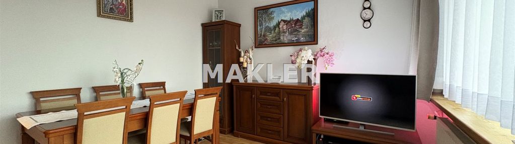 M3 z loggią i widokiem na las