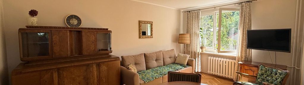 Słoneczne mieszkanie dwupokojowe - sopot