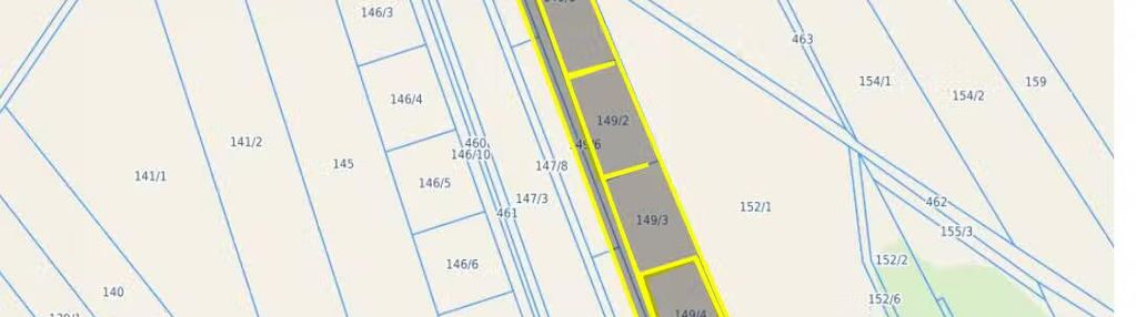 Działki siedliska gm wydminy