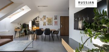 Skandynawski design w angielskiej grobli